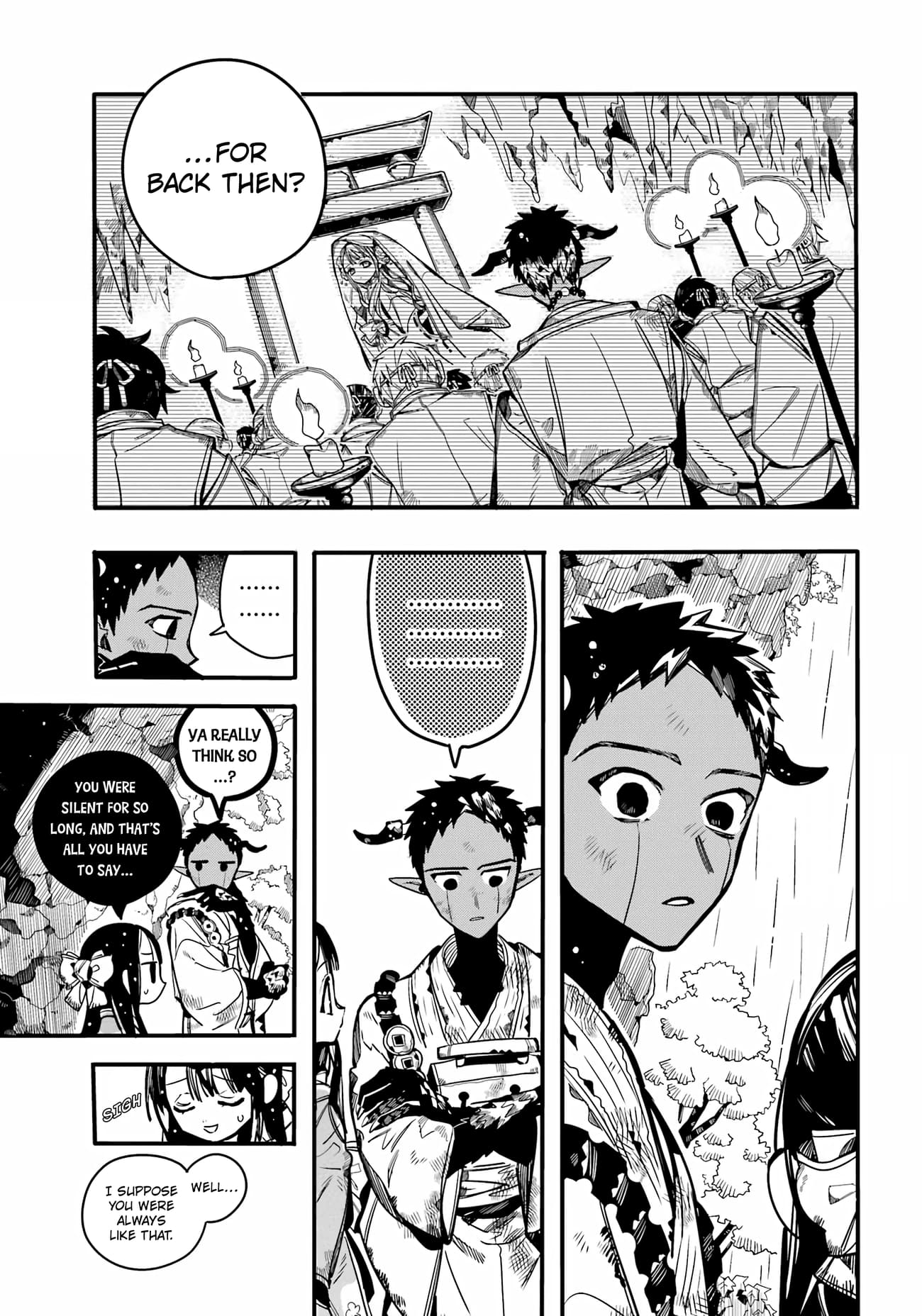 Toilet Bound Hanako Kun, Chapter 93 image 21